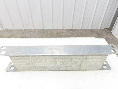 Pallet Rack 12" Spacer Back to Back Row Galvanized Steel Teardrop Lot of 10