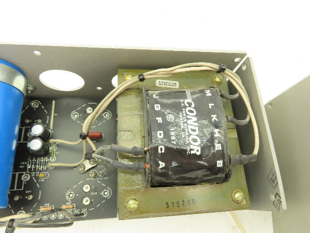 Condor F24-12-A+ Power Supply 120/240VAC 5.8/3A Input 24VDC 12A Output Lot of 2