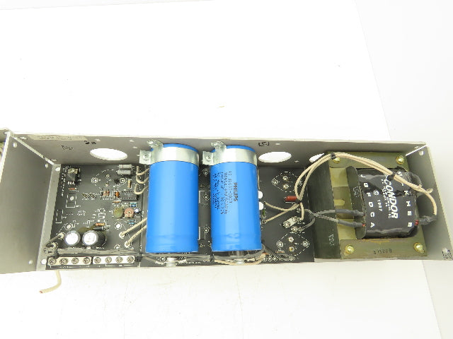 Condor F24-12-A+ Power Supply 120/240VAC 5.8/3A Input 24VDC 12A Output Lot of 2