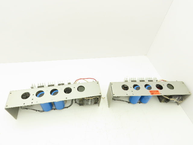 Condor F24-12-A+ Power Supply 120/240VAC 5.8/3A Input 24VDC 12A Output Lot of 2