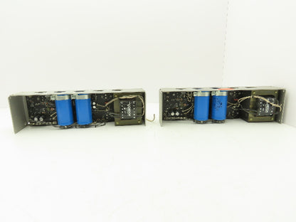 Condor F24-12-A+ Power Supply 120/240VAC 5.8/3A Input 24VDC 12A Output Lot of 2