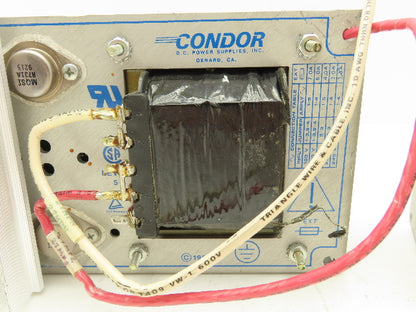 Condor F24-12-A+ Power Supply 120/240VAC 5.8/3A Input 24VDC 12A Output Lot of 2