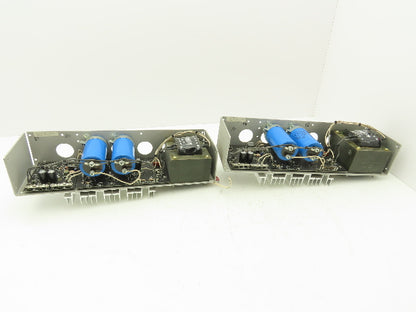 Condor F24-12-A+ Power Supply 120/240VAC 5.8/3A Input 24VDC 12A Output Lot of 2