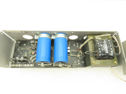 Condor F24-12-A+ Power Supply 120/240VAC 5.8/3A Input 24VDC 12A Output Lot of 2