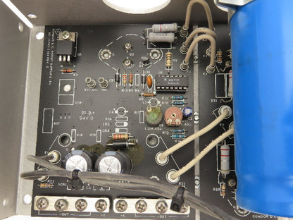 Condor F24-12-A+ Power Supply 120/240VAC 5.8/3A Input 24VDC 12A Output Lot of 2