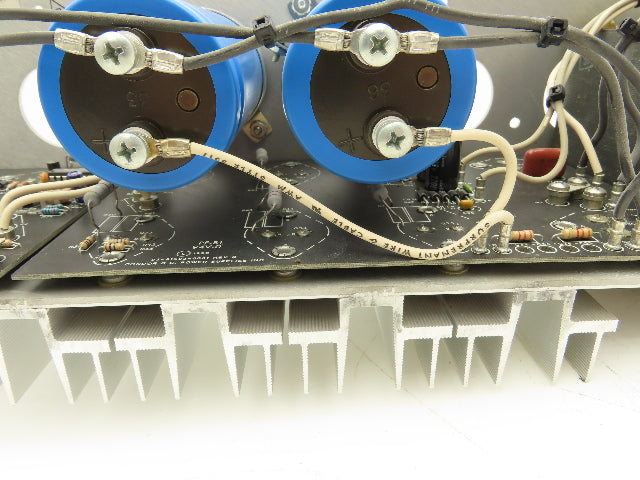 Condor F24-12-A+ Power Supply 120/240VAC 5.8/3A Input 24VDC 12A Output Lot of 2