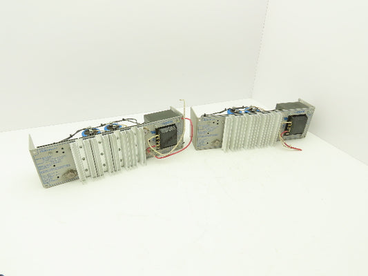 Condor F24-12-A+ Power Supply 120/240VAC 5.8/3A Input 24VDC 12A Output Lot of 2