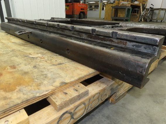 Yale Forklift Class 3 SideShift Attachment 20" x 48" Wide 4500kg 9900lbs