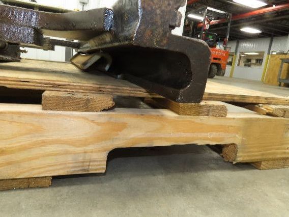 Yale Forklift Class 3 SideShift Attachment 20" x 48" Wide 4500kg 9900lbs