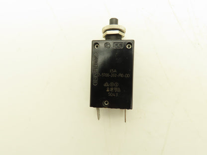 E-T-A 2-5700-IG2-P10-DD Circuit Breakers 250VAC 28VDC 0.7A-16A Mixed Lot of 23