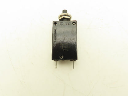 E-T-A 2-5700-IG2-P10-DD Circuit Breakers 250VAC 28VDC 0.7A-16A Mixed Lot of 23