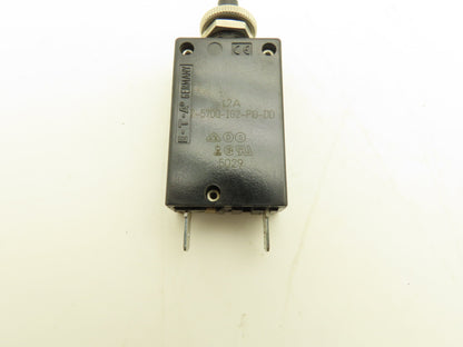 E-T-A 2-5700-IG2-P10-DD Circuit Breakers 250VAC 28VDC 0.7A-16A Mixed Lot of 23