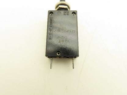 E-T-A 2-5700-IG2-P10-DD Circuit Breakers 250VAC 28VDC 0.7A-16A Mixed Lot of 23