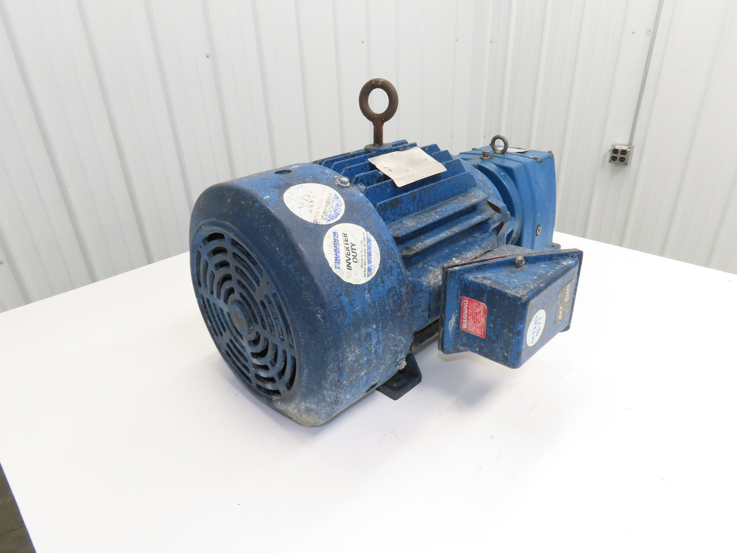 Marathon JVK254TTFNA6529BAL Inline Gearmotor 15Hp 493rpm 230/460V 3PH 254T 3.6:1