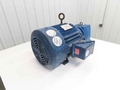 Marathon JVK254TTFNA6529BAL Inline Gearmotor 15Hp 493rpm 230/460V 3PH 254T 3.6:1