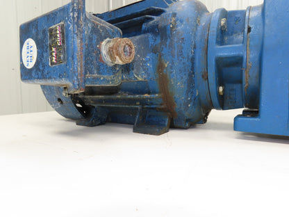 Marathon JVK254TTFNA6529BAL Inline Gearmotor 15Hp 493rpm 230/460V 3PH 254T 3.6:1