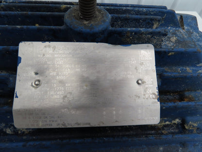 Marathon JVK254TTFNA6529BAL Inline Gearmotor 15Hp 493rpm 230/460V 3PH 254T 3.6:1