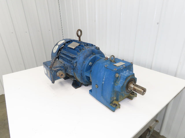 Marathon JVK254TTFNA6529BAL Inline Gearmotor 15Hp 493rpm 230/460V 3PH 254T 3.6:1