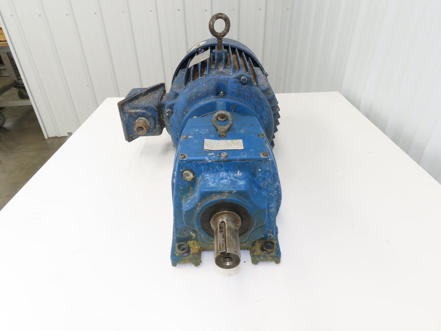Marathon JVK254TTFNA6529BAL Inline Gearmotor 15Hp 493rpm 230/460V 3PH 254T 3.6:1