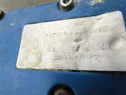 Marathon JVK254TTFNA6529BAL Inline Gearmotor 15Hp 493rpm 230/460V 3PH 254T 3.6:1