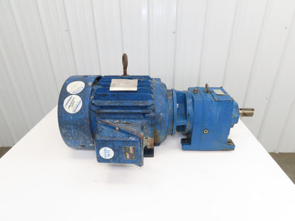Marathon JVK254TTFNA6529BAL Inline Gearmotor 15Hp 493rpm 230/460V 3PH 254T 3.6:1
