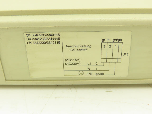Rittal SK 3341230 Rack-Mounted Cooling Fans 230VAC 54W Minor Cosmetic Damage