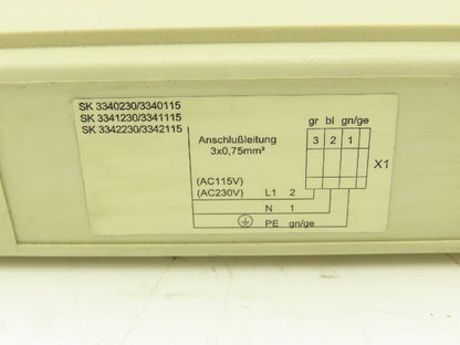 Rittal SK 3341230 Rack-Mounted Cooling Fans 230VAC 54W Minor Cosmetic Damage