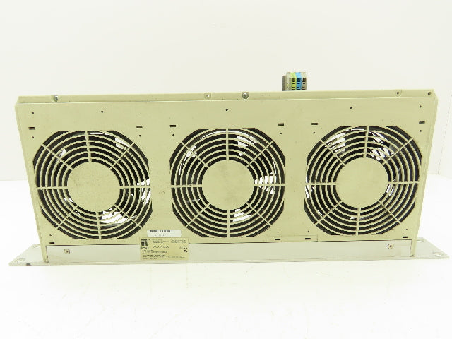 Rittal SK 3341230 Rack-Mounted Cooling Fans 230VAC 54W Minor Cosmetic Damage
