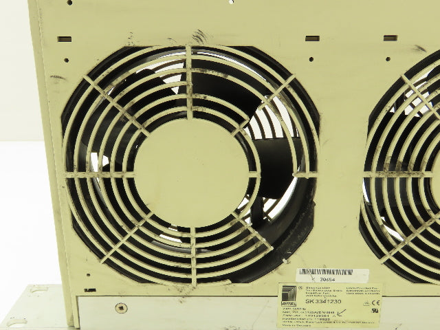 Rittal SK 3341230 Rack-Mounted Cooling Fans 230VAC 54W Minor Cosmetic Damage