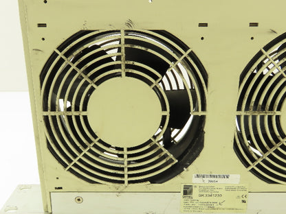 Rittal SK 3341230 Rack-Mounted Cooling Fans 230VAC 54W Minor Cosmetic Damage