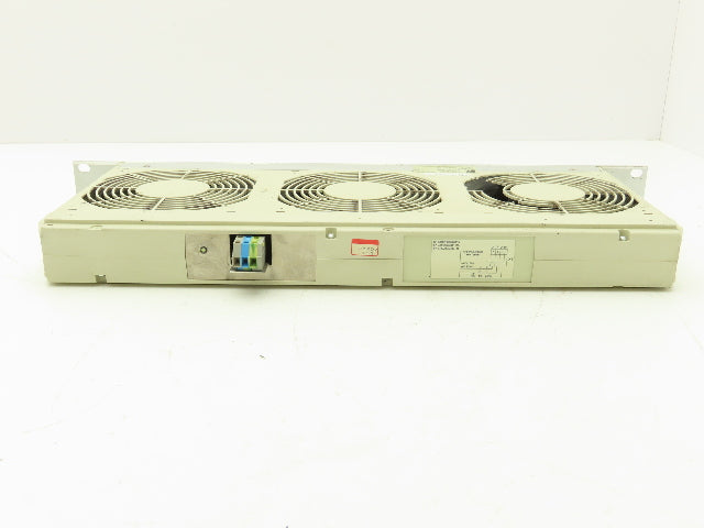Rittal SK 3341230 Rack-Mounted Cooling Fans 230VAC 54W Minor Cosmetic Damage