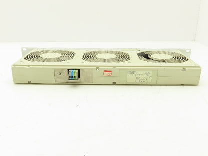 Rittal SK 3341230 Rack-Mounted Cooling Fans 230VAC 54W Minor Cosmetic Damage