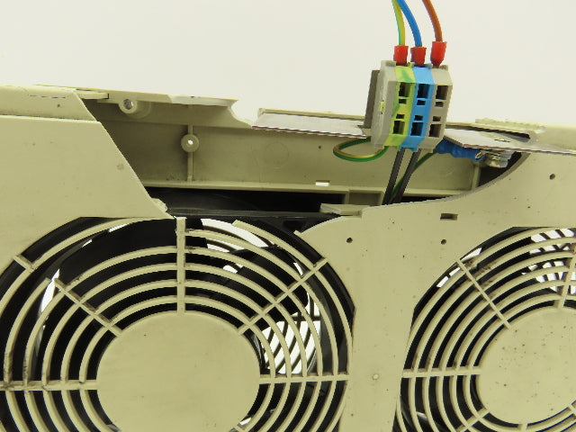 Rittal SK 3341230 Rack-Mounted Cooling Fans 230VAC 54W Damage