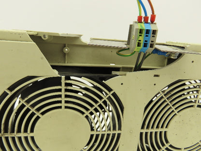 Rittal SK 3341230 Rack-Mounted Cooling Fans 230VAC 54W Damage