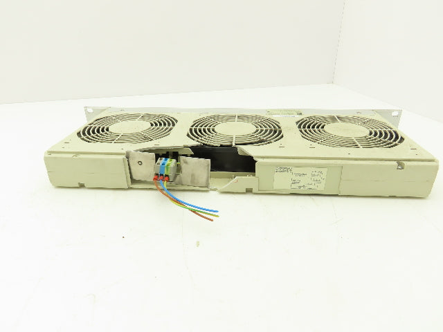 Rittal SK 3341230 Rack-Mounted Cooling Fans 230VAC 54W Damage
