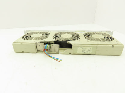 Rittal SK 3341230 Rack-Mounted Cooling Fans 230VAC 54W Damage
