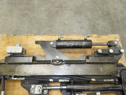 Cascade Forklift Class 3 SideShift Fork Positioner Attachment 20"x 41" W 10000lb