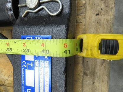 Cascade Forklift Class 3 SideShift Fork Positioner Attachment 20"x 41" W 10000lb