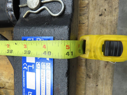 Cascade Forklift Class 3 SideShift Fork Positioner Attachment 20"x 41" W 10000lb