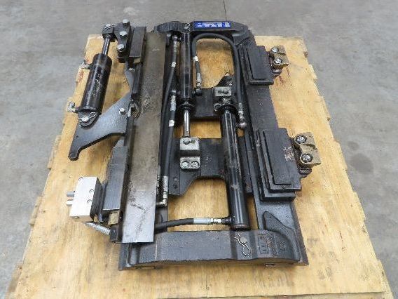 Cascade Forklift Class 3 SideShift Fork Positioner Attachment 20"x 41" W 10000lb