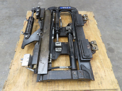 Cascade Forklift Class 3 SideShift Fork Positioner Attachment 20"x 41" W 10000lb