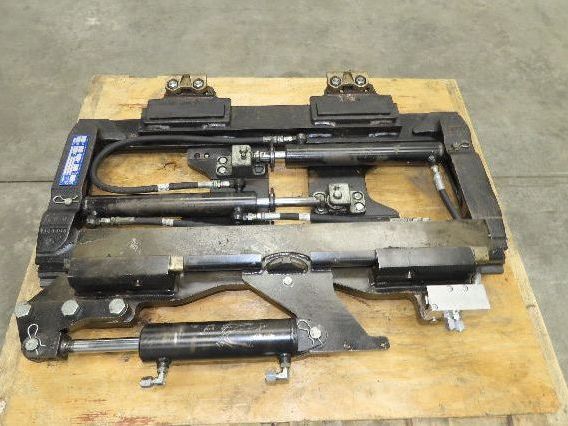 Cascade Forklift Class 3 SideShift Fork Positioner Attachment 20"x 41" W 10000lb