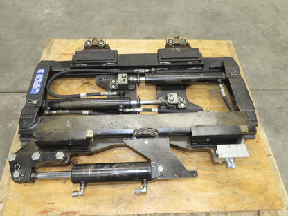 Cascade Forklift Class 3 SideShift Fork Positioner Attachment 20"x 41" W 10000lb