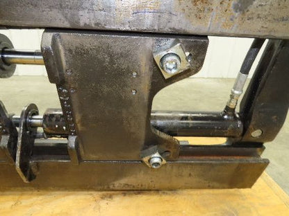 Cascade Forklift Class 3 SideShift Fork Positioner Attachment 20"x 41" W 10000lb