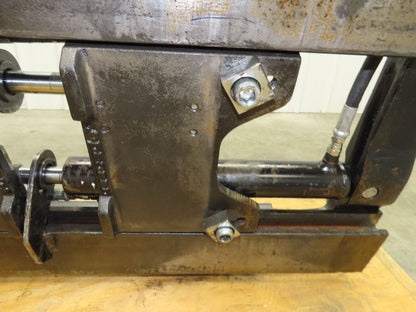 Cascade Forklift Class 3 SideShift Fork Positioner Attachment 20"x 41" W 10000lb