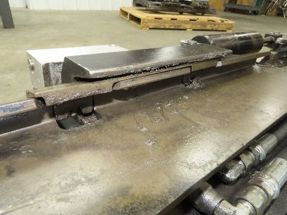 Cascade Forklift Class 3 SideShift Fork Positioner Attachment 20"x 41" W 10000lb