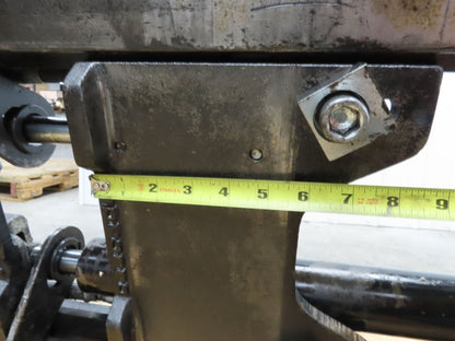 Cascade Forklift Class 3 SideShift Fork Positioner Attachment 20"x 41" W 10000lb