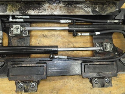 Cascade Forklift Class 3 SideShift Fork Positioner Attachment 20"x 41" W 10000lb