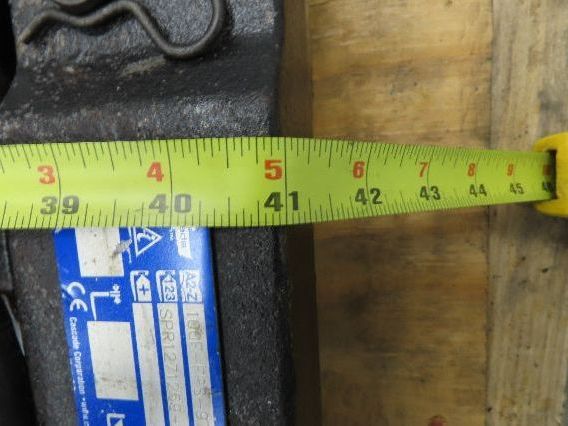 Cascade Forklift Class 3 SideShift Fork Positioner Attachment 20"x 41" W 10000lb