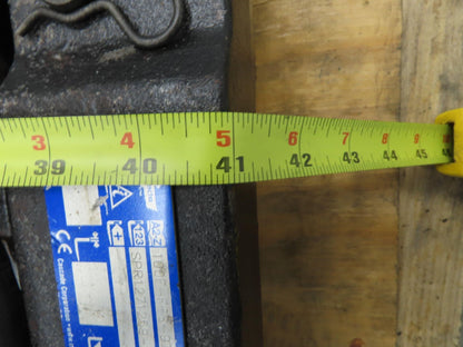 Cascade Forklift Class 3 SideShift Fork Positioner Attachment 20"x 41" W 10000lb